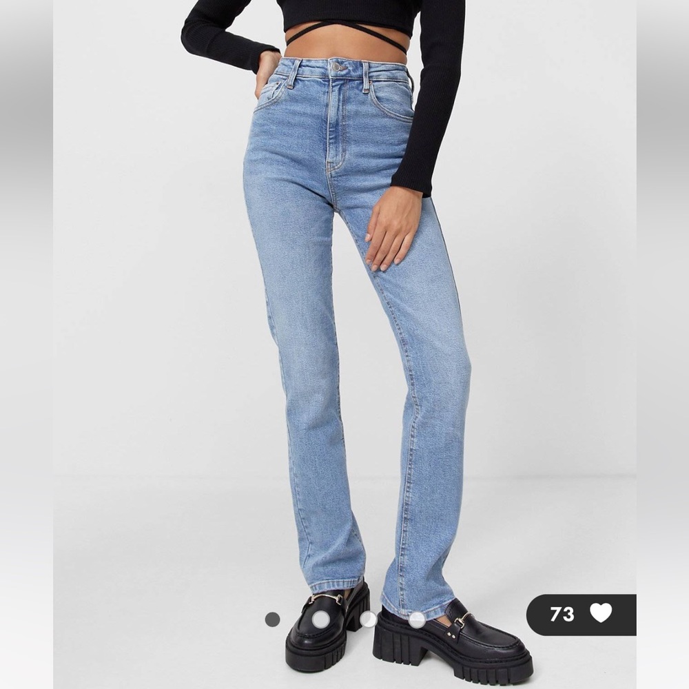 Straight fit Stradivarius jeans